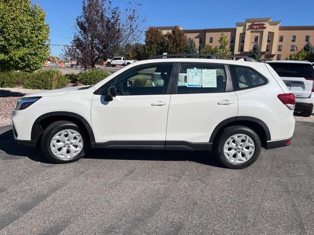 Photo of 2020 Crystal White Pearl Subaru Forester