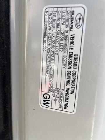 Photo of 2020 Crystal White Pearl Subaru Forester