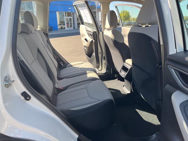 Photo of 2020 Crystal White Pearl Subaru Forester