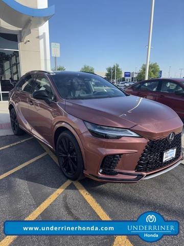 2023 Lexus Rx 500h