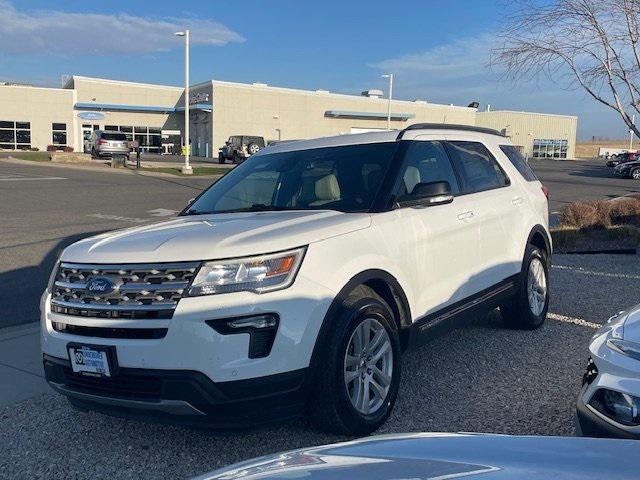 2018 Ford Explorer