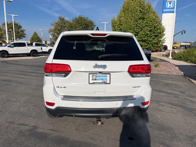 Photo of 2016 Bright White Clearcoat Jeep Grand Cherokee