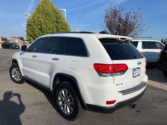 Photo of 2016 Bright White Clearcoat Jeep Grand Cherokee