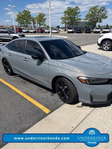 2025 Honda Civic Si