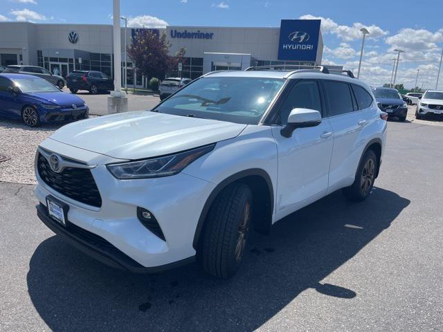 2022 Toyota Highlander Hybrid