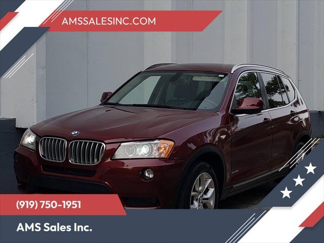 2011 BMW X3