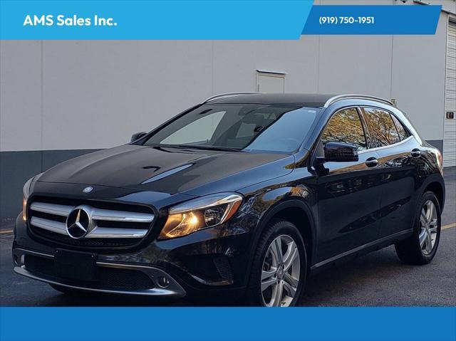 2016 Mercedes-Benz GLA-Class