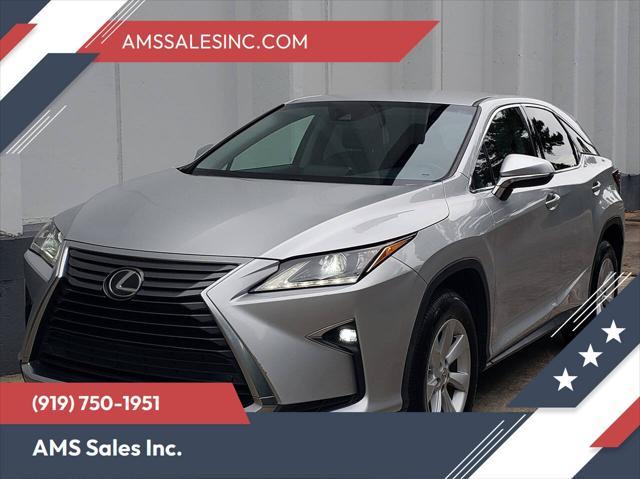 2017 Lexus Rx 350