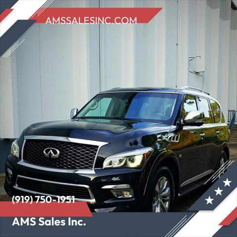 2016 Infiniti QX80