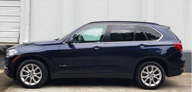 Photo of 2016 Imperial Blue Metallic BMW X5