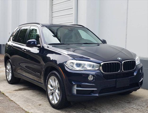 Photo of 2016 Imperial Blue Metallic BMW X5