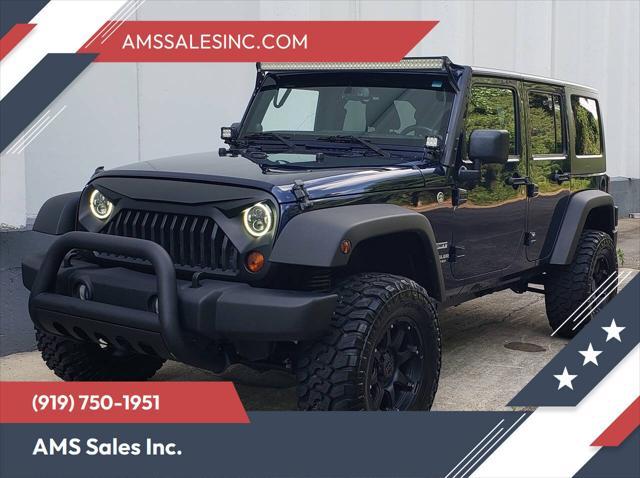 2013 Jeep Wrangler Unlimited