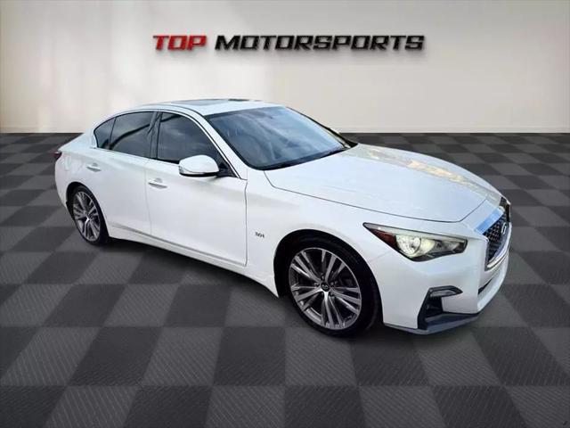 2018 Infiniti Q50