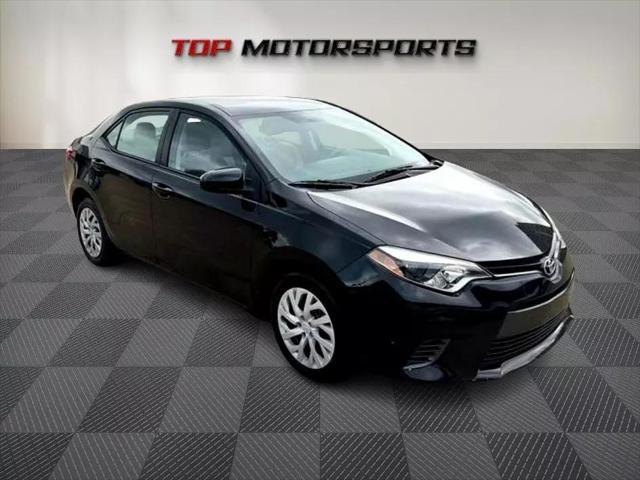 2016 Toyota Corolla