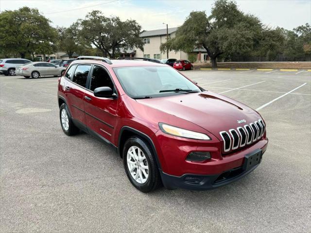 2016 Jeep Cherokee