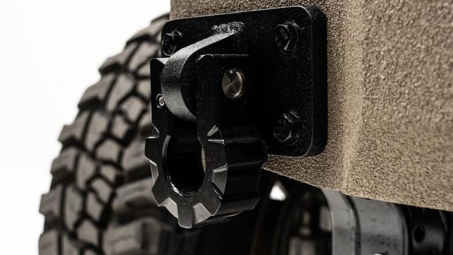 Photo of 2025 Black Clearcoat Jeep Gladiator