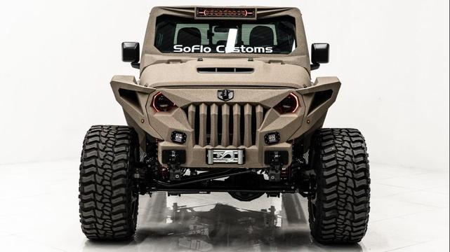 Photo of 2025 Black Clearcoat Jeep Gladiator