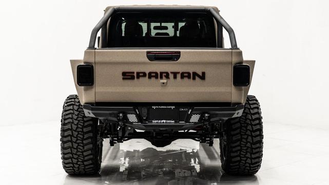 Photo of 2025 Black Clearcoat Jeep Gladiator