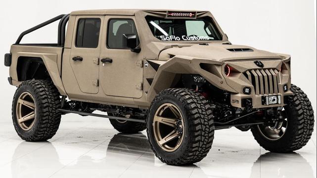 Photo of 2025 Black Clearcoat Jeep Gladiator