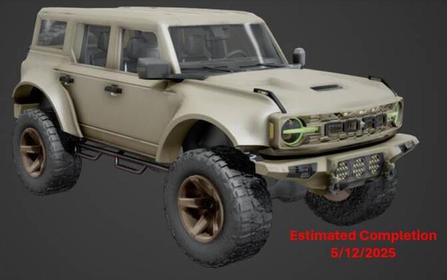 2025 Ford Bronco