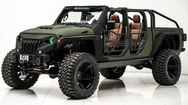 Photo of 2025 Bright White Clearcoat Jeep Gladiator