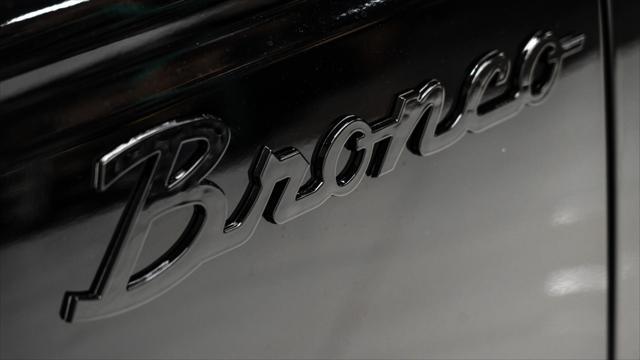 Photo of 2025 Shadow Black Ford Bronco
