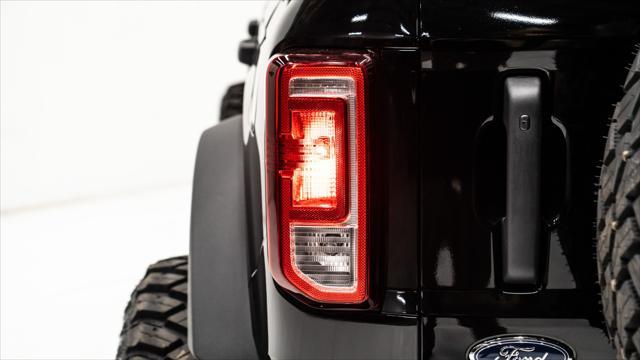 Photo of 2025 Shadow Black Ford Bronco