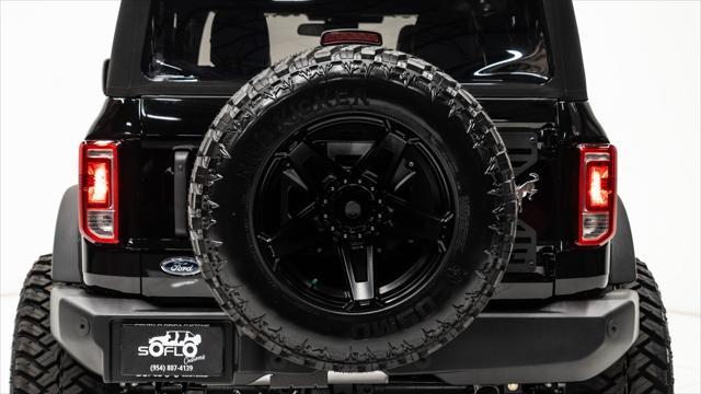 Photo of 2025 Shadow Black Ford Bronco