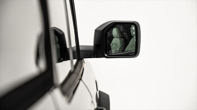 Photo of 2025 Shadow Black Ford Bronco