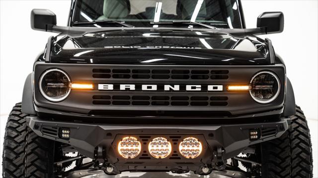 Photo of 2025 Shadow Black Ford Bronco