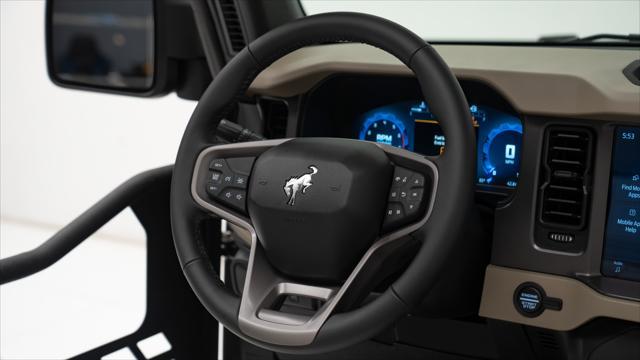 Photo of 2025 Shadow Black Ford Bronco