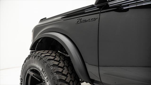 Photo of 2025 Shadow Black Ford Bronco