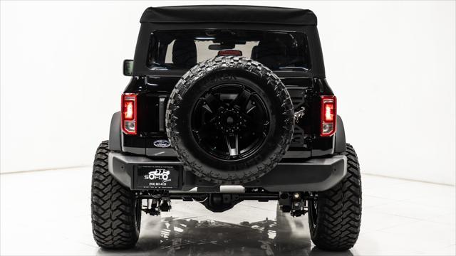 Photo of 2025 Shadow Black Ford Bronco
