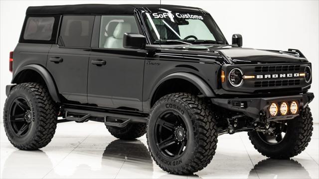 Photo of 2025 Shadow Black Ford Bronco