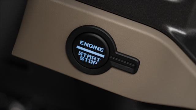 Photo of 2025 Shadow Black Ford Bronco