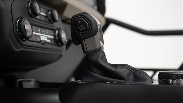 Photo of 2025 Shadow Black Ford Bronco