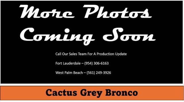 2021 Ford Bronco