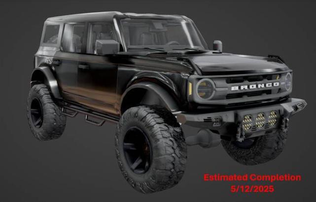 2025 Ford Bronco