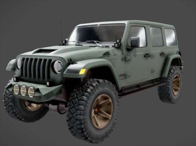 2025 Jeep Wrangler