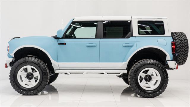 Photo of 2025 Velocity Blue Metallic Ford Bronco