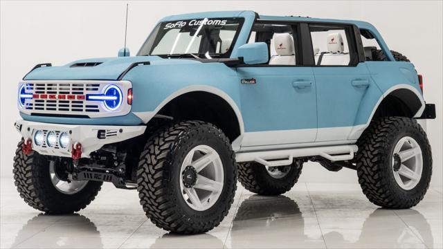 Photo of 2025 Velocity Blue Metallic Ford Bronco