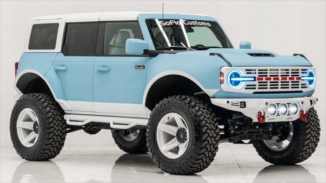Photo of 2025 Velocity Blue Metallic Ford Bronco