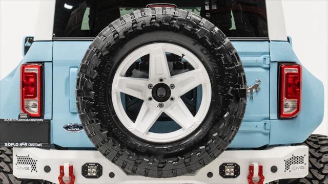 Photo of 2025 Velocity Blue Metallic Ford Bronco