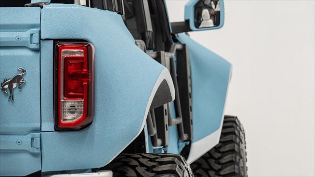 Photo of 2025 Velocity Blue Metallic Ford Bronco