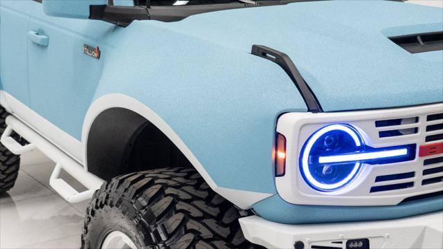 Photo of 2025 Velocity Blue Metallic Ford Bronco