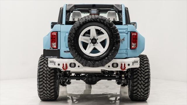 Photo of 2025 Velocity Blue Metallic Ford Bronco