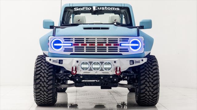 Photo of 2025 Velocity Blue Metallic Ford Bronco