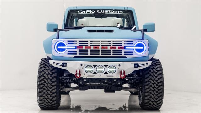 Photo of 2025 Velocity Blue Metallic Ford Bronco