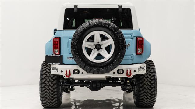 Photo of 2025 Velocity Blue Metallic Ford Bronco