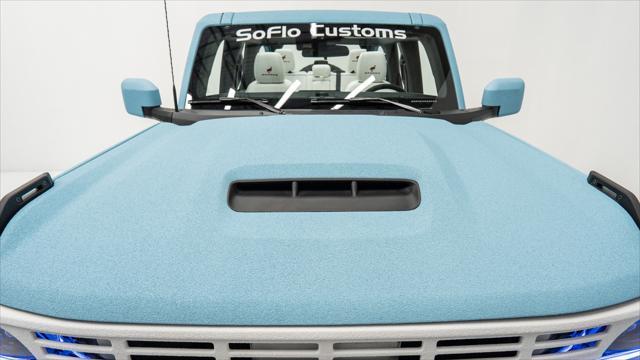 Photo of 2025 Velocity Blue Metallic Ford Bronco